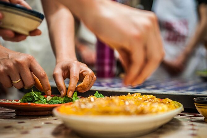 Marrakech Tour: Tajine Cookery Class Experience - What you actually eat at lunch