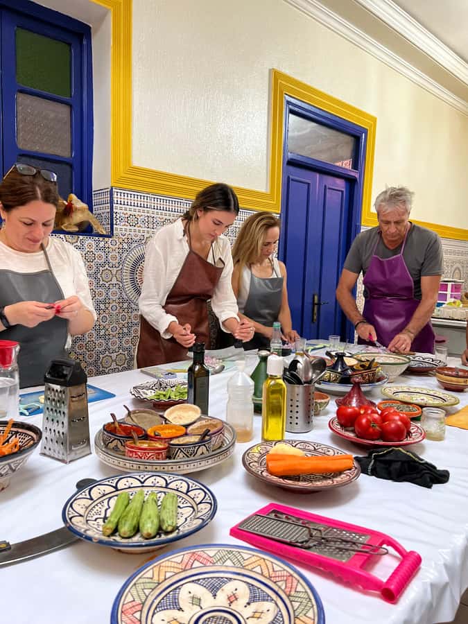 Marrakech: Traditional Moroccan Cooking Class & Market Visit - Key points before you book