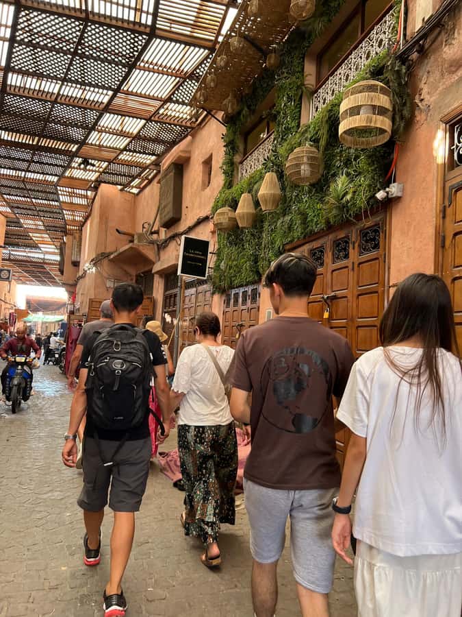 Marrakech: Traditional Moroccan Cooking Class & Market Visit - The Moroccan mint tea ritual comes first