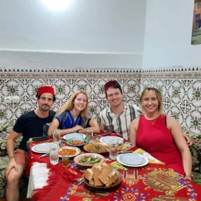 Marrakech: Traditional Moroccan Cooking Class & Market Visit