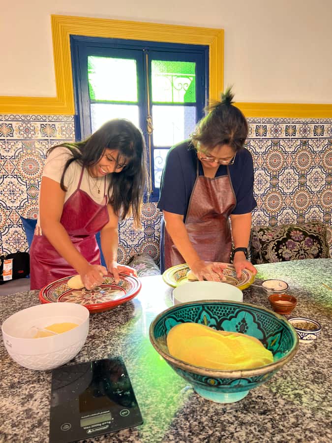 Marrakech: Traditional Moroccan Crepes & Bread Cooking Class - Key points to know before booking