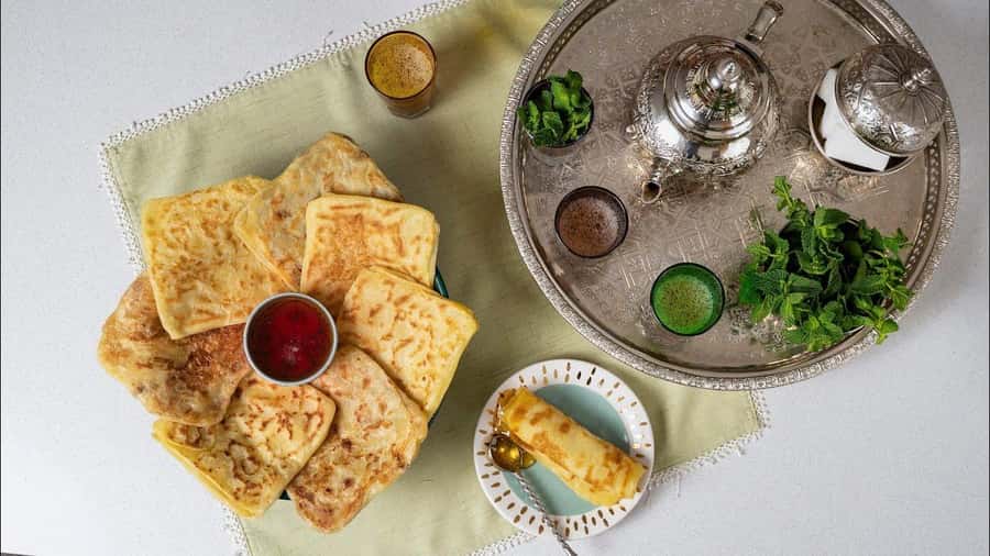 Marrakech: Traditional Moroccan Crepes & Bread Cooking Class - Eating your work, and possibly taking some home