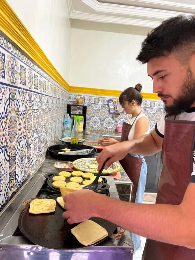 Marrakech: Traditional Moroccan Crepes & Bread Cooking Class - Who should book this bread class?