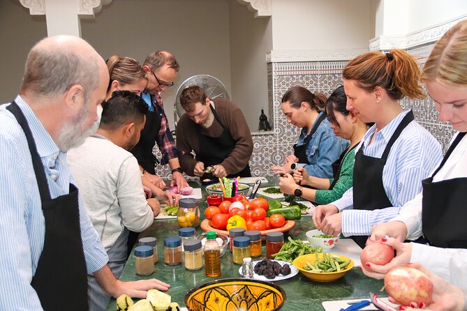 Marrakesh cooking class with chef Hassan - Local dishes - Why the side dishes matter