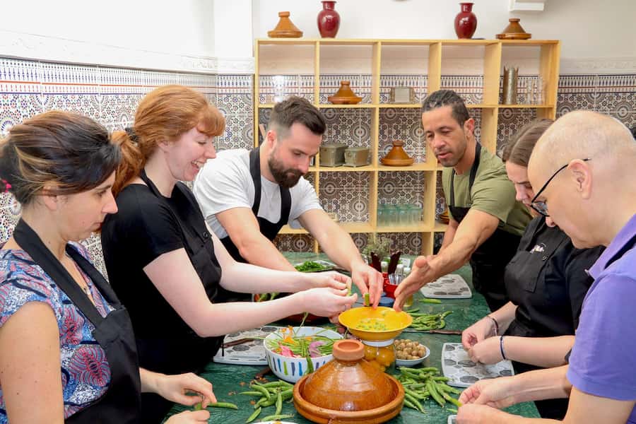 Marrakesh: Moroccan Dishes Cooking Class with a Local Chef - Key points to know before booking