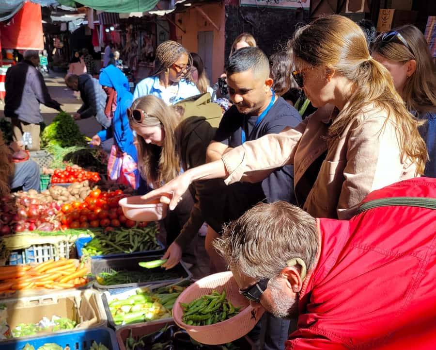 Marrakesh: Moroccan Dishes Cooking Class with a Local Chef - The 30-minute Moroccan tea ceremony