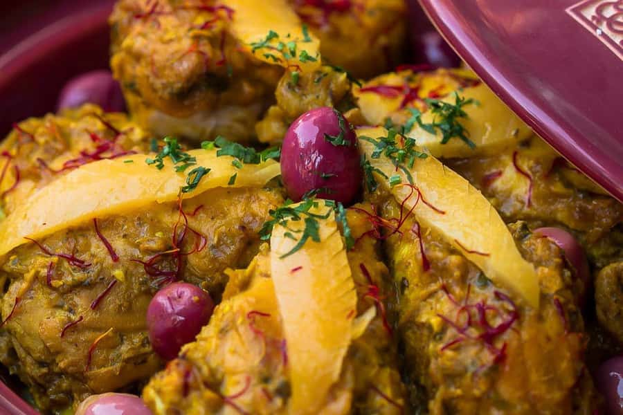 Marrakesh: Private Cooking Class & Local Market Shopping - A kitchen lesson with a Moroccan host