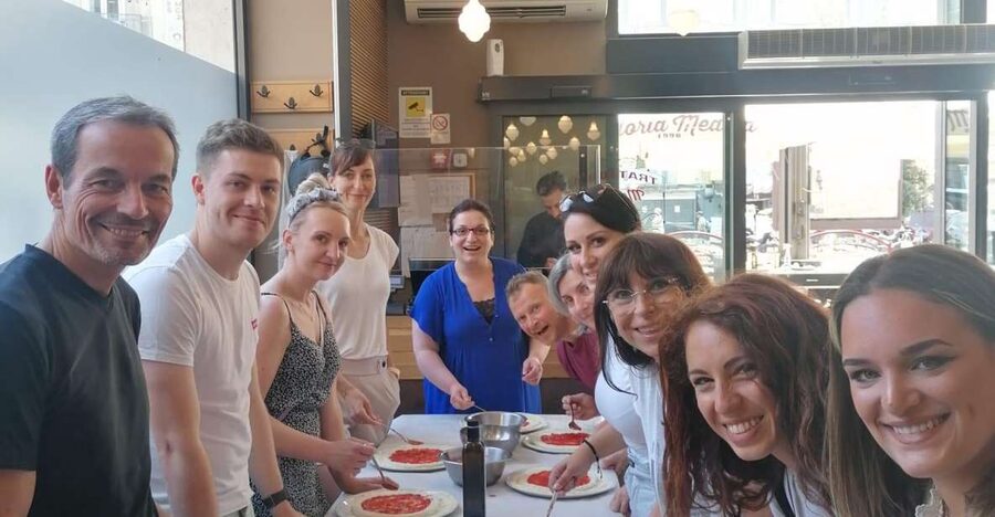 Master Authentic Neapolitan Pizza & Tiramisu at Home - Shaping and topping your Neapolitan pizza