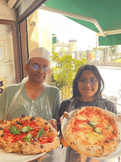 Master Authentic Neapolitan Pizza & Tiramisu at Home - Eating your pizza and comparing your results