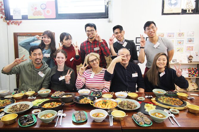 Master Korean traditional cooking with a Kimchi chef - FAQ