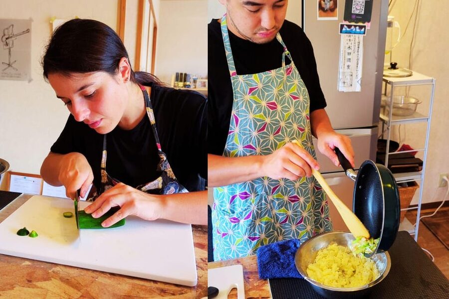 Master Washoku: 5 Core Techniques for Authentic Cooking - Starting with wasabi potato salad