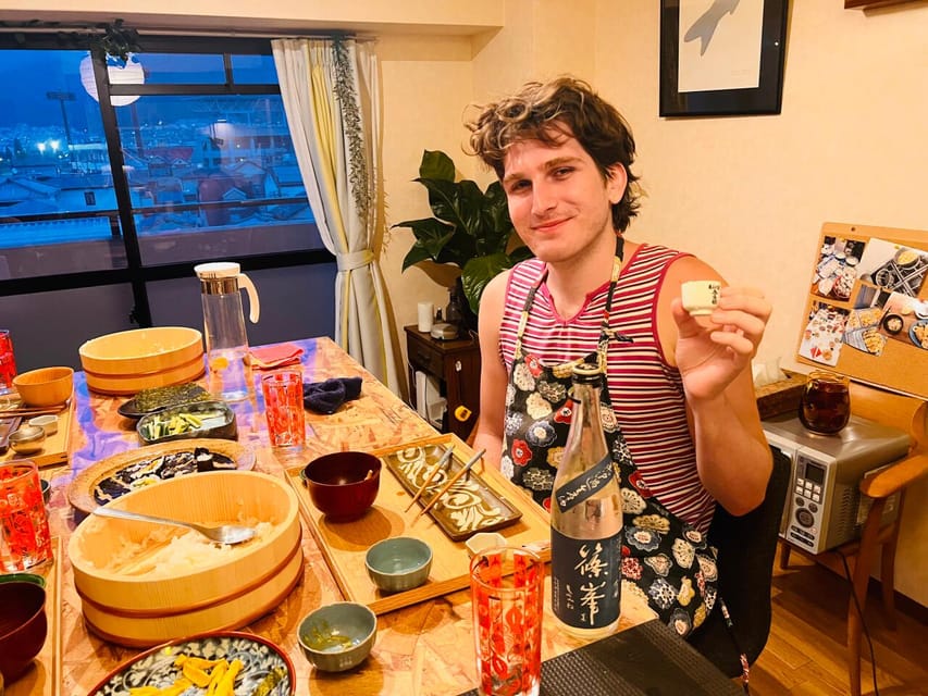 Master Washoku: 5 Core Techniques for Authentic Cooking - Learning from Yuki in a four-person class