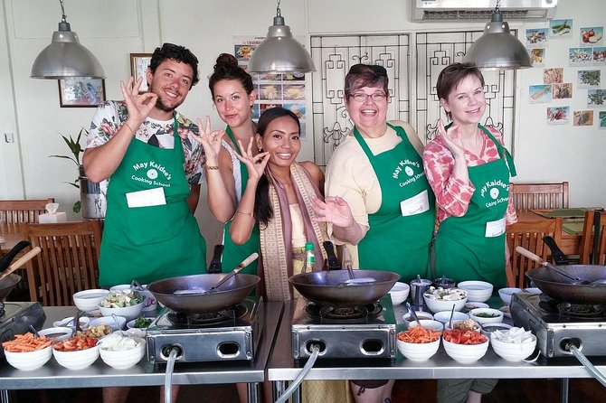 May Kaidee Thai Cooking Class at Bangkok with Pickup - What Your Four Hours at May Kaidee Look Like