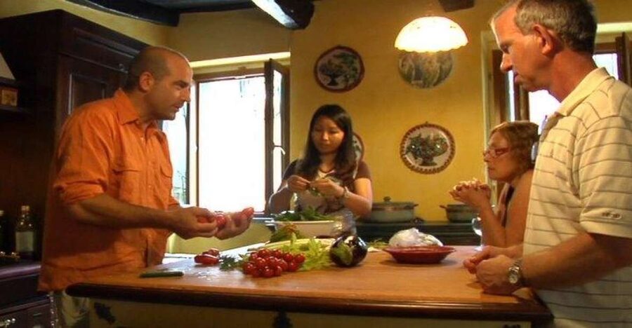 Mazzano Romano: Cooking Lesson and Lunch in the Countryside - Cooking in a rural home