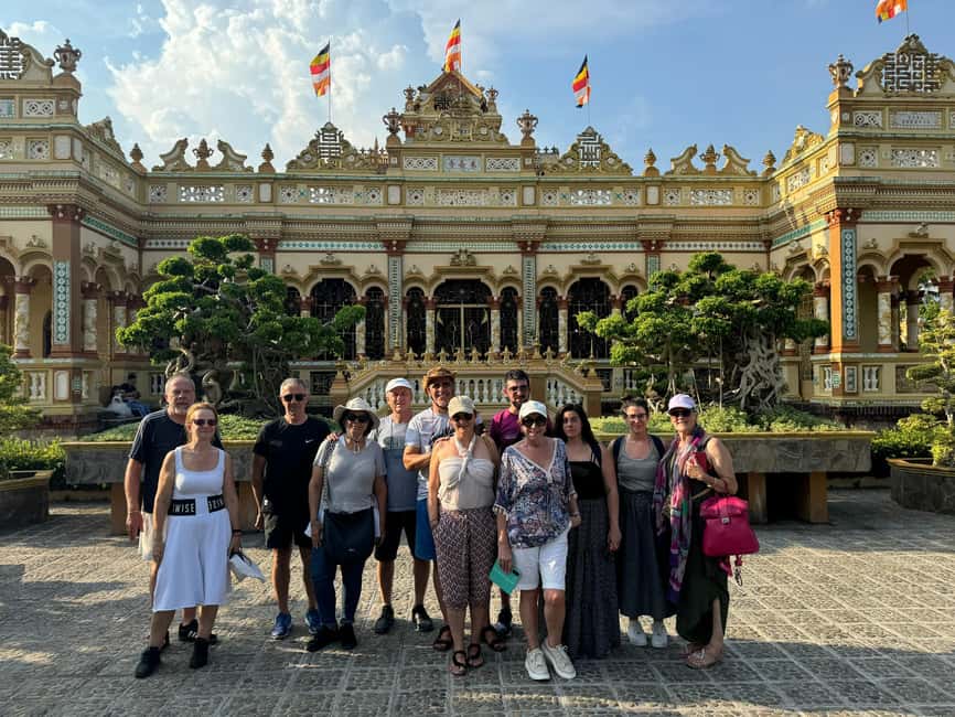 Mekong Delta Day Trip: Explore Cycling & Cook Classes Farm - Learning spring rolls and Vietnamese pancakes