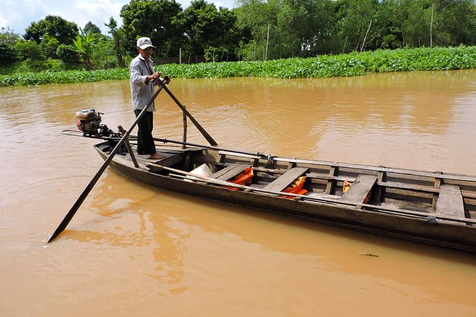 Mekong Delta Tour with Cooking and Kayaking - A slower ride through the small canals