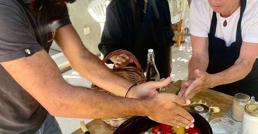 Melanes: Naxos Perivoli Farm & Cooking Class with Wood Fire - Olive trees and the making of Naxian oil