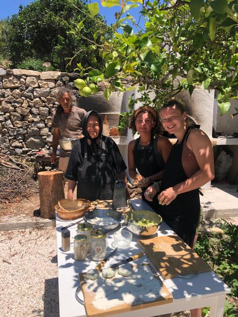 Melanes: Naxos Perivoli Farm & Cooking Class with Wood Fire - A long lunch with wine, cheese, and family hospitality