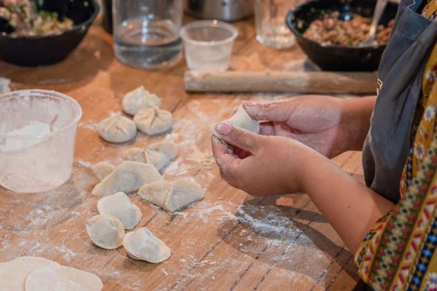 Melbourne: Chinese Dumpling Cooking Class with a Drink - Arriving at Otao Kitchen on Victoria Street