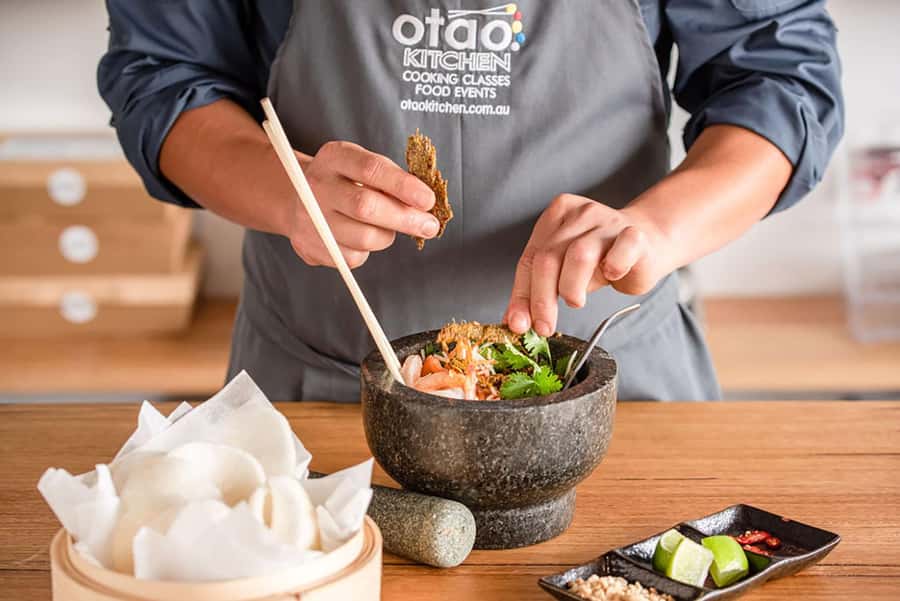 Melbourne: Choose Your Asian Cuisine Cooking Masterclass - Fresh ingredients make the lesson practical