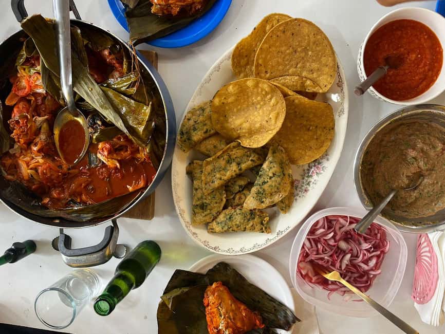 Mérida Cooking Class, taste of Yucatan - Start at Hotel Caribe and walk into Mérida’s food world