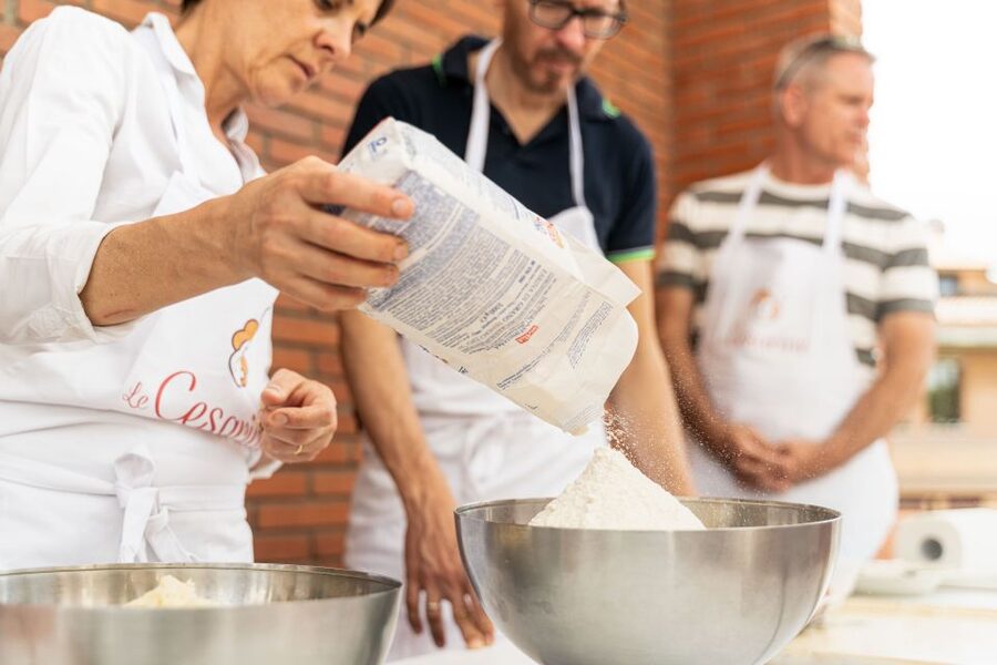 Messina: Pasta & Tiramisu Cooking Class at a Local's Home - Rolling sfoglia from scratch