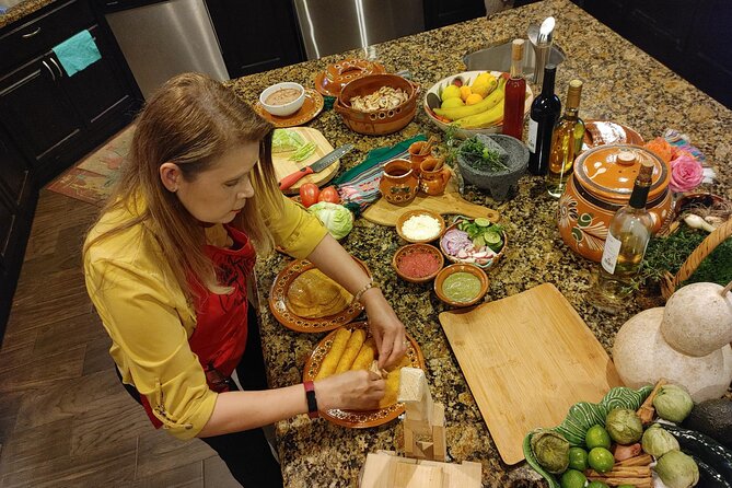 Mexican Cooking Class at Hacienda Eco-Domes | Valle de Guadalupe - A three-hour meal from garden to table