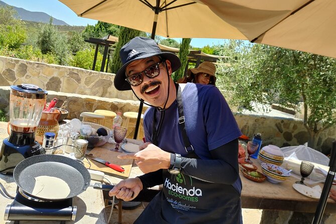 Mexican Cooking Class at Hacienda Eco-Domes | Valle de Guadalupe - Starting in the Hacienda Eco-Dome gardens