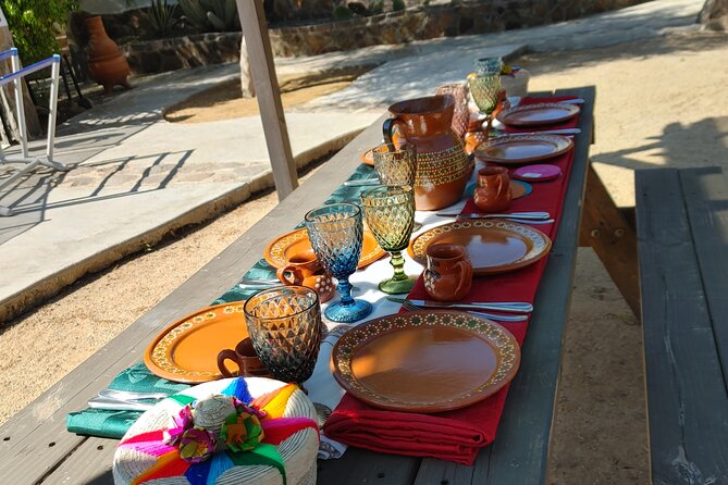 Mexican Cooking Class at Hacienda Eco-Domes | Valle de Guadalupe - Betty’s teaching and Charles’s hacienda story