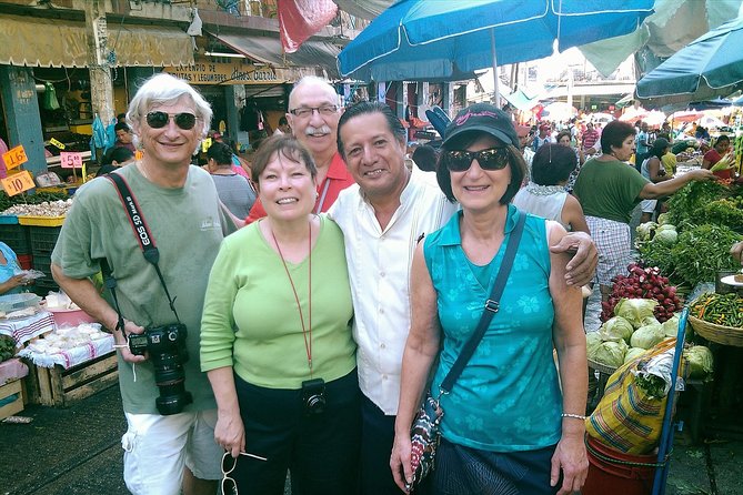 Mexican Cooking Class & Market Tour with a Professional Chef - The six-hour schedule, from pickup to lunch