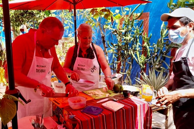 Mexican Cooking Class & Market Tour with a Professional Chef - Booking details worth handling before you go