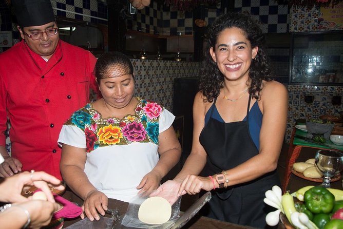 Mexican Cooking Class with fresh Local Market ingredients selection and transpor - Starting with fruit and food stalls at Mercado 23