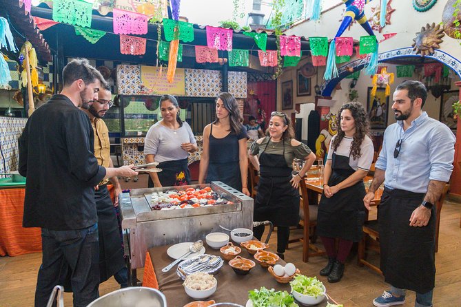 Mexican Cooking Class with fresh Local Market ingredients selection and transpor - Handmade tortillas and the practical work of sopes