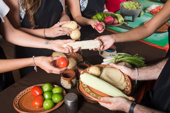 Mexican Cooking Class with fresh Local Market ingredients selection and transpor - What $79 includes, and when it feels worthwhile