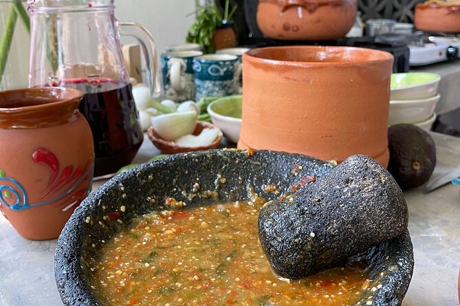 Mexican Cooking Classes and Market Visit in Guadalajara - Tequila drinks, cantaritos, and the pace of the day
