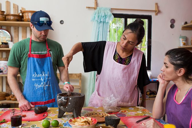 Mexican Cooking from Scratch in a Local Home in Tulum - How much hands-on cooking should you expect?