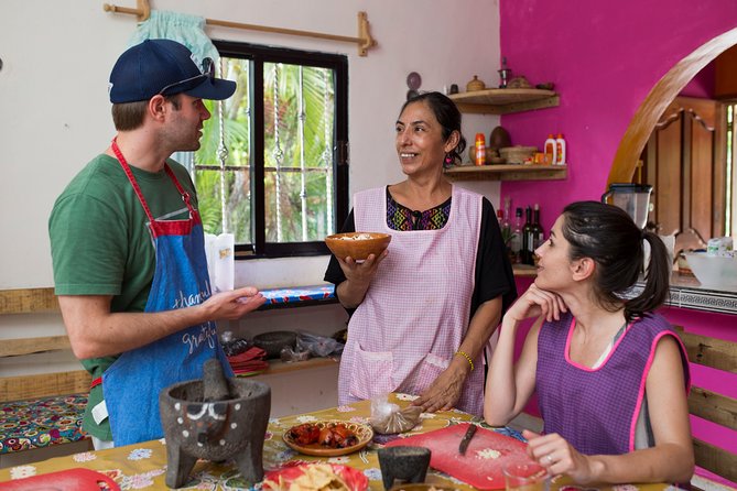 Mexican Cooking from Scratch in a Local Home in Tulum - Who will enjoy this most?