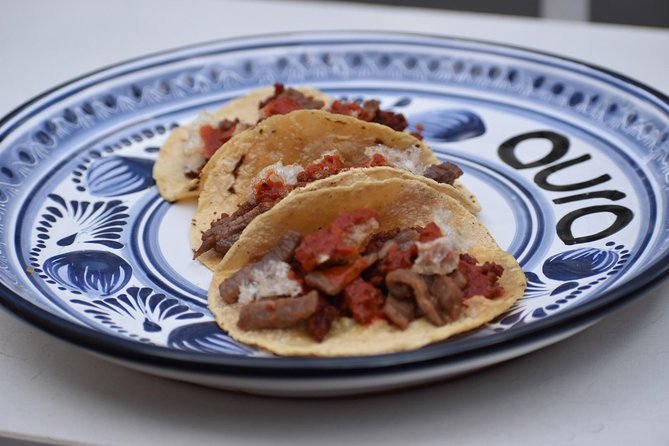Mexican Street Tacos Hands-on Cooking Class and Market Tour - Lunch with mezcal, beer, wine, or soft drinks