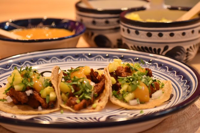 Mexican Street Tacos Hands-on Cooking Class and Market Tour - Useful details before you reserve