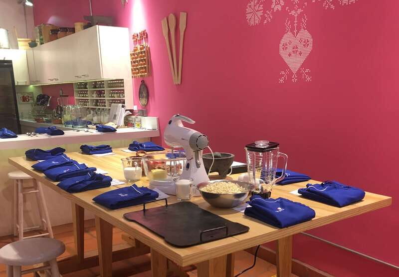 Mexico City: Authentic Mexican Cooking Class & Market Tour - Key points at a glance