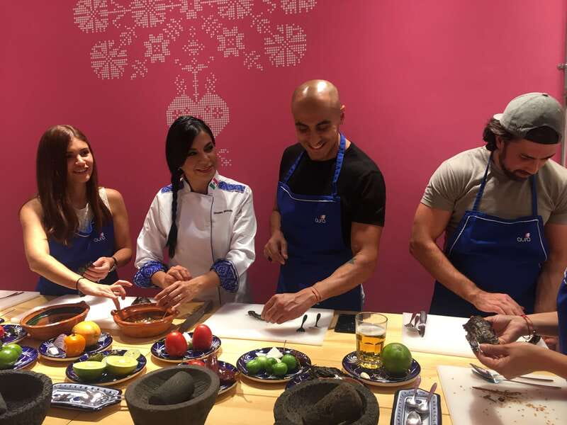 Mexico City: Authentic Mexican Cooking Class & Market Tour - Starting with coffee, agua fresca, and Mexican food history