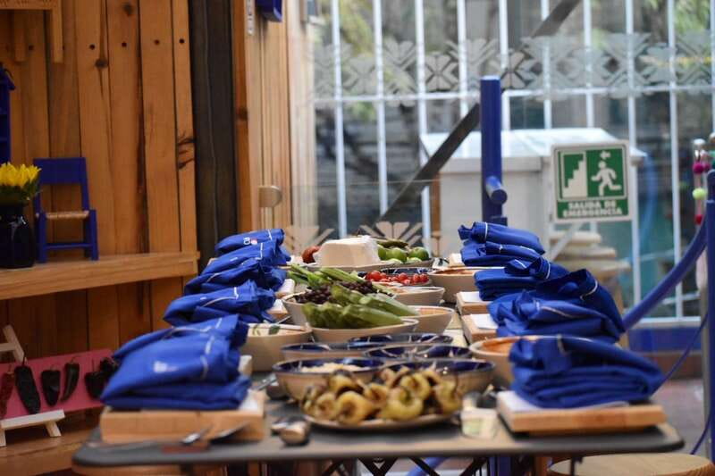 Mexico City: Authentic Mexican Cooking Class & Market Tour - The insect tasting is optional in spirit, but memorable