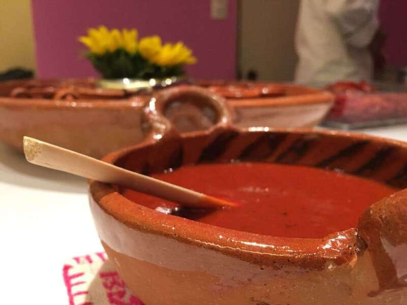 Mexico City: Authentic Mexican Cooking Class & Market Tour - Mercado de Medellín, a useful lesson in ingredients