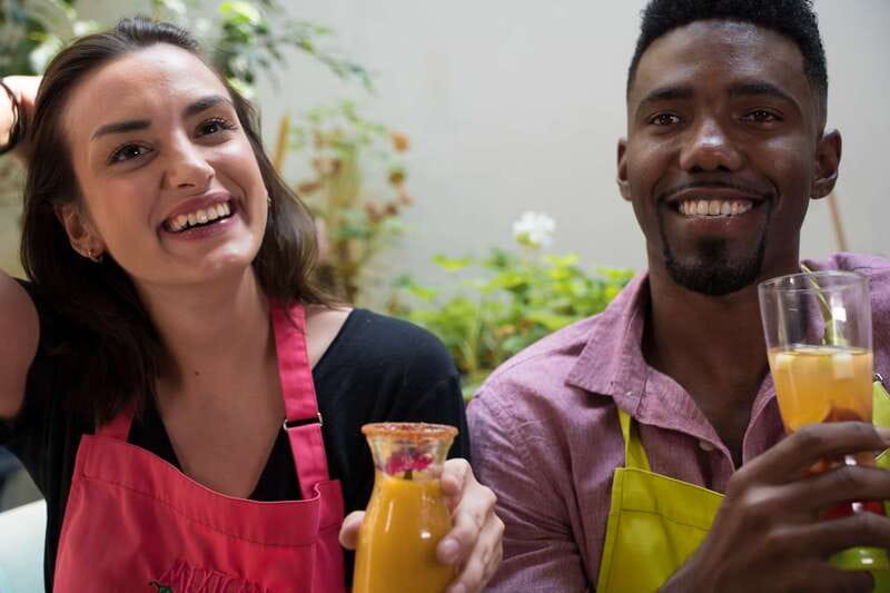 Mexico City: Mexican Cooking Class - A market lesson before the cooking begins