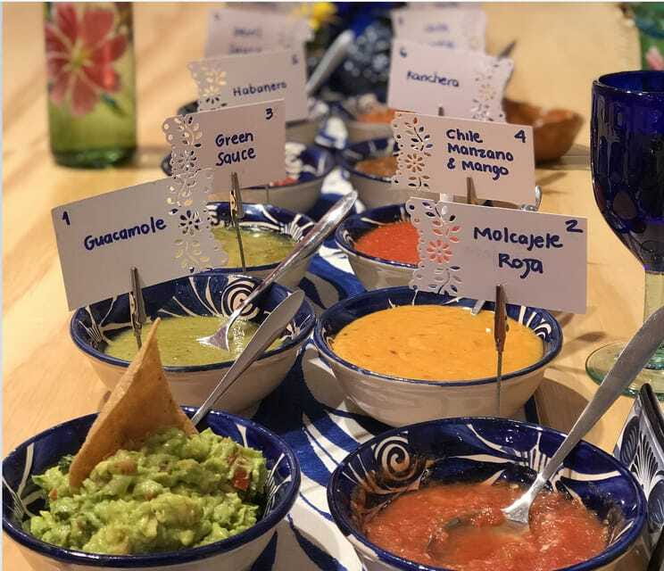 Mexico City: Mexican Salsas Cooking Class and Market Tour - What the $186 price really covers