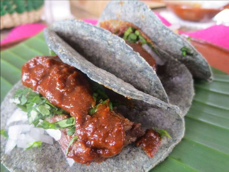 Mexico City: Street Taco Cooking Class & Market Tour - Three tacos, three different ideas