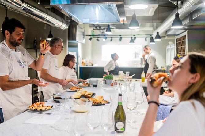 Milan Cooking Class: Authentic Pizza & Gelato Making - Making Pizza Above Milan’s Central Market