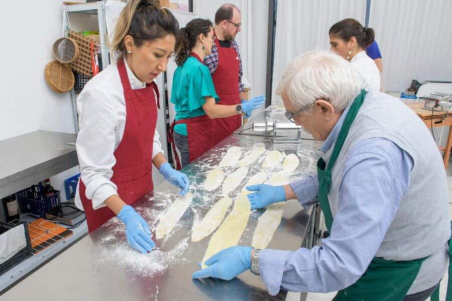 Milan: Italian Cooking Class with Food and Wine - Fresh pasta, flour, and the lessons you take home