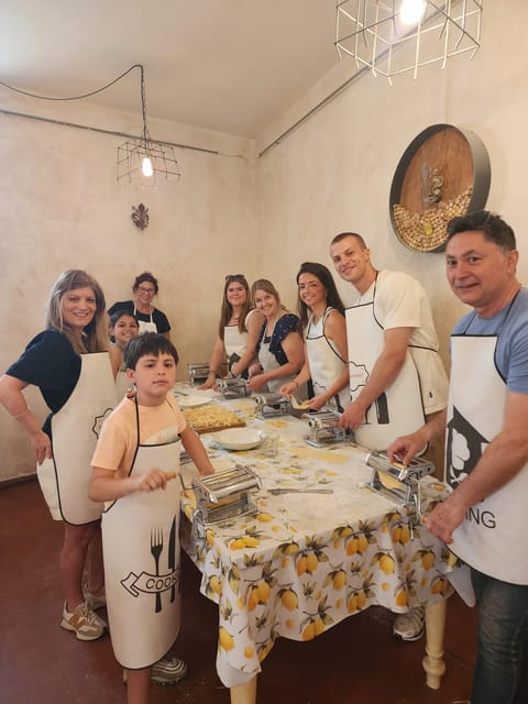 Milan: Pasta and Tiramisu Cooking Class with Wine - Starting with flour, dough, and fresh pasta