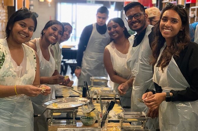 Milan: Pasta and Tiramisu Small Group Cooking Class with Wine - Two pasta dishes with different personalities